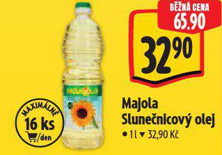 MAJOLA SLUNENICOV OLEJ