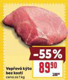 VEPOV KTA BEZ KOSTI