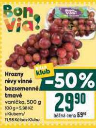 HROZNY RVY VINN BEZSEMENN TMAV
