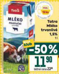 TATRA MLKO TRVANLIV 1,5%