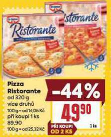 PIZZA RISTORANTE