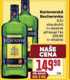 KARLOVARSK BECHEROVKA