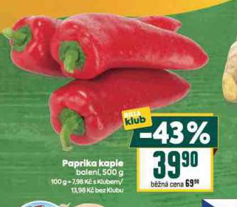 PAPRIKA KAPIE