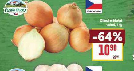 CIBULE LUT