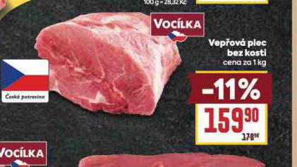 VEPOV PLEC BEZ KOSTI