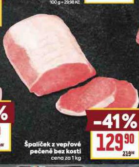 PALEK Z VEPOV PEEN BEZ KOSTI