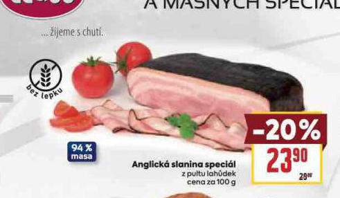 ANGLICK SLANINA SPECIL