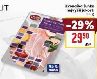 ZVONAKA UNKA NEJVY JAKOSTI