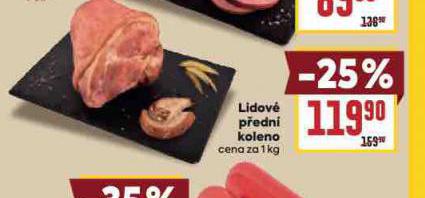 LIDOV PEDN KOLENO