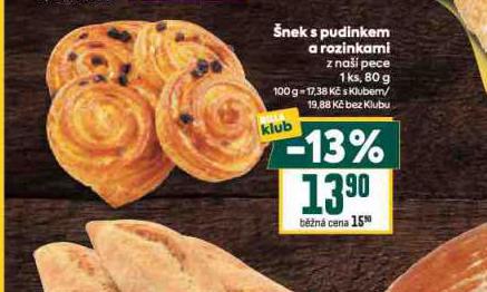 NEK S DUDINKEM A ROZINKAMI