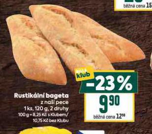 RUSTIKLN BAGETA