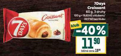 7DAYS CROISSANT 