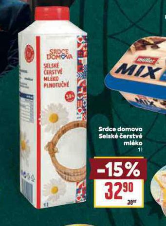SRDCE DOMOVA SELSK ERSTV MLKO