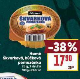 HAM KVARKOV POMAZNKA
