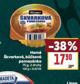 HAM BKOV POMAZNKA