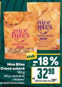 NICE BITES OVOCE SUEN