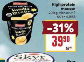 HIGHT PROTEIN MOUSSE