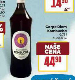 CARPE DIEM KOMBUCHA