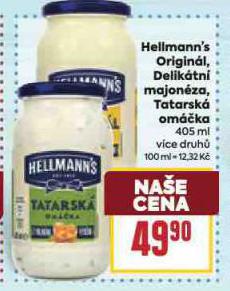 HELLMANSS TATARSK OMKA