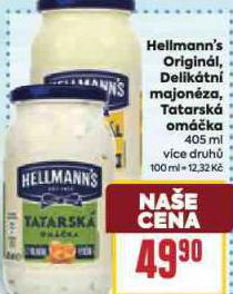 HELLMANNS MAJONZA