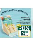 BILLA READY SENDVIE