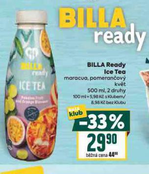 BILLA READY ICE TEA