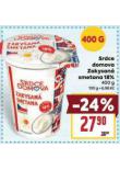 SRDCE DOMOVA ZAKYSAN SMETANA 18%