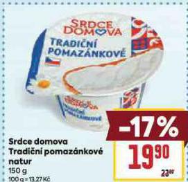 SRDCE DOMOVA TRADIN POMAZNKOV NATUR