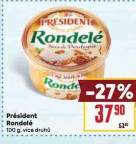PRSIDENT RONDEL