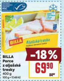 PORCE Z ALJASK TRESKY