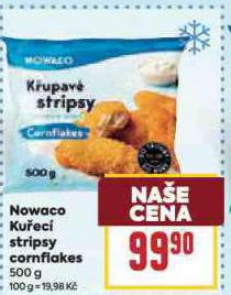 NOWACO KUEC STRIPSY CORNFLAKES