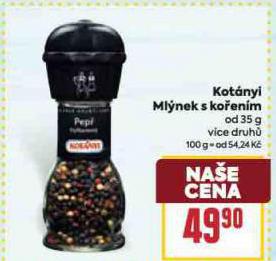 KOTNYL MLNEK S KOENM