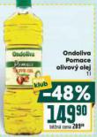 ONDOLIVA POMACE OLIVOV OLEJ