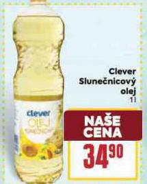CLEVER SLUNENICOV OLEJ