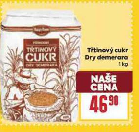 TTINOV CUKRDRY DEMERARA