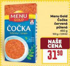 MENU GOLD OKA ERVEN PLEN