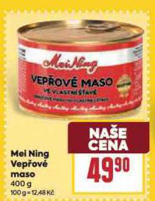 MEI NING VEPOV MASO
