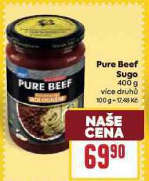 PURE BEEF SUGO
