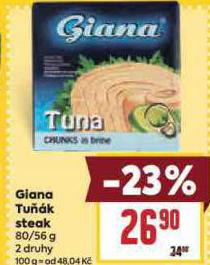 GIANA TUK STEAK