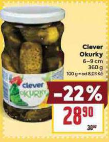 CLEVER OKURKY