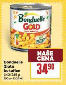 BONDUELLE ZLAT KUKUICE