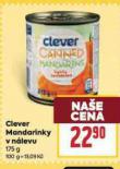 CLEVER MANDARINKY V NLEVU