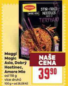 MAGGI MAGIC AMORE MIO