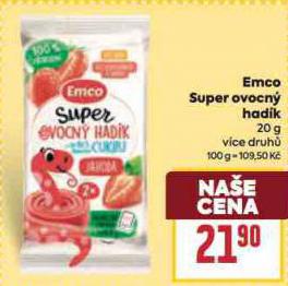 EMCO SUPER OVOCN HADK