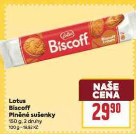 LOTUS BISCOFF PLNN SUENKY