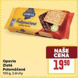 OPAVIA ZLAT POLOMEN