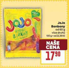 JOJO BONBONY