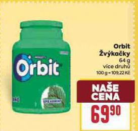 ORBIT VKAKY