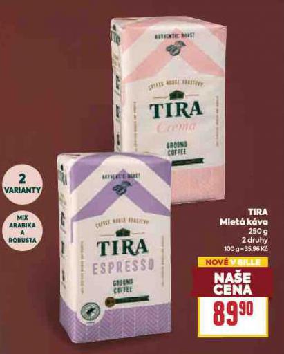 TIRA MLET KVA