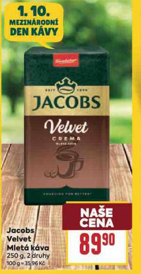 JACOBS VELVET MLET KVA